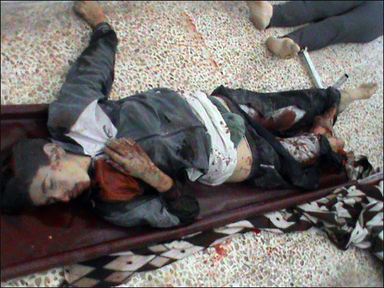 المعارضة السورية تتهم الجيش بقصف الأحياء وقتل 20 على الاقل صورة رقم 21