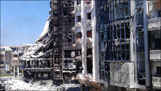 المعارضة السورية تتهم الجيش بقصف الأحياء وقتل 20 على الاقل صورة رقم 17