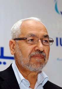 قراصنة اسلاميون يخترقون موقع الغنوشي ويتهمونه بالنفاق صورة رقم 1