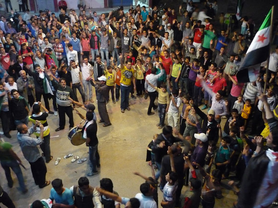 27 قتيلا في سوريا مع استقبال المراقبين الدوليين!  صورة رقم 6