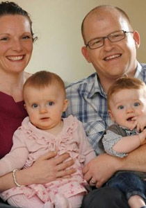 معجزة: امرأة تنجو باعجوبة من 4 نوبات قلبية اثناء انجاب توأميها!! صورة رقم 1