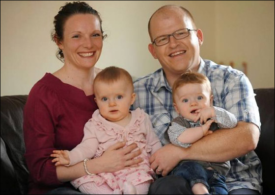 معجزة: امرأة تنجو باعجوبة من 4 نوبات قلبية اثناء انجاب توأميها!! صورة رقم 2