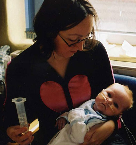 طلبت من خبراء خلق صور لطفلها في المستقبل لكنه لم يعش ليراها! صورة رقم 4 طلبت من خبراء خلق صور لطفلها في المستقبل لكنه لم يعش ليراها! صورة رقم 4