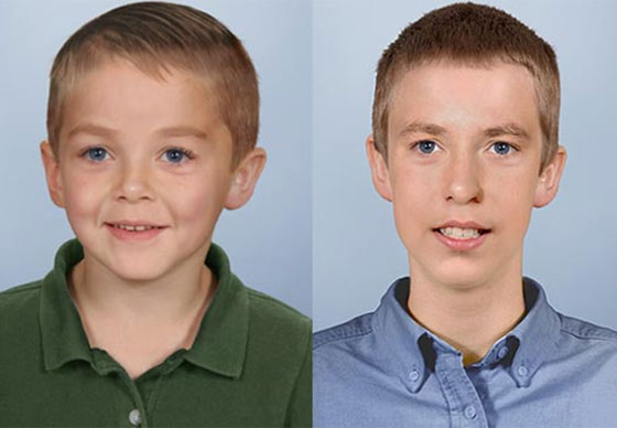 طلبت من خبراء خلق صور لطفلها في المستقبل لكنه لم يعش ليراها! صورة رقم 5 طلبت من خبراء خلق صور لطفلها في المستقبل لكنه لم يعش ليراها! صورة رقم 5