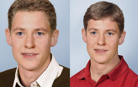 طلبت من خبراء خلق صور لطفلها في المستقبل لكنه لم يعش ليراها! صورة رقم 6 طلبت من خبراء خلق صور لطفلها في المستقبل لكنه لم يعش ليراها! صورة رقم 6