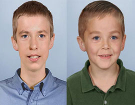 طلبت من خبراء خلق صور لطفلها في المستقبل لكنه لم يعش ليراها! صورة رقم 1 طلبت من خبراء خلق صور لطفلها في المستقبل لكنه لم يعش ليراها! صورة رقم 1