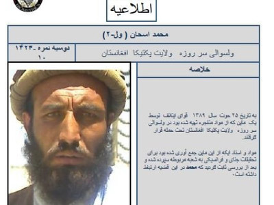 بعد نشر مكافأة بقيمة 100 الف دولار لمن يجده.. قيادي يسلم نفسه! صورة رقم 1