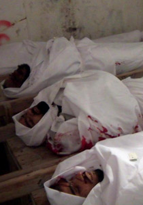 سقوط 50 قتيلا خلال تصدي الامن لمظاهرات 