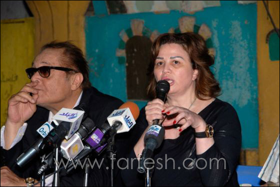 فنانو مصر يدافعون عن عادل امام وعن حرية الفن والابداع!  صورة رقم 9