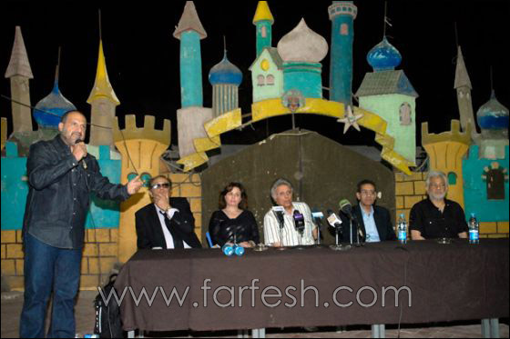 فنانو مصر يدافعون عن عادل امام وعن حرية الفن والابداع!  صورة رقم 2