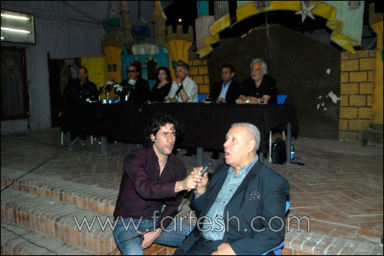 فنانو مصر يدافعون عن عادل امام وعن حرية الفن والابداع!  صورة رقم 7