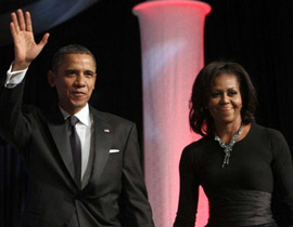 ميشيل اوباما: انا وزوجي خصمان في رياضة البيسبول! صورة رقم 1 ميشيل اوباما: انا وزوجي خصمان في رياضة البيسبول! صورة رقم 1