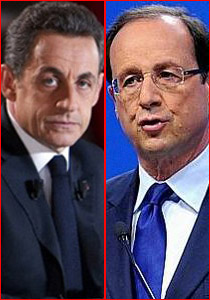 استطلاعات الرأي تظهر تفوق هولاند على ساركوزي بنسبة 6%! صورة رقم 1 استطلاعات الرأي تظهر تفوق هولاند على ساركوزي بنسبة 6%! صورة رقم 1