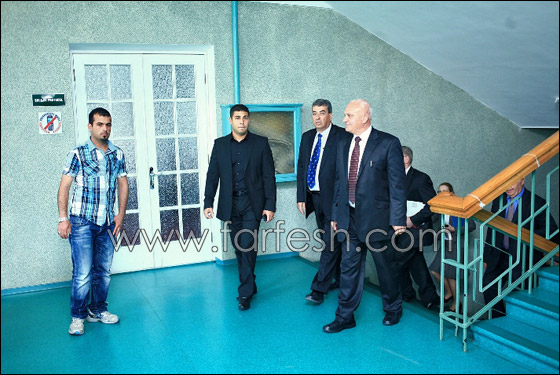 عودة محمد زيدان ود. فخري حسن بعد زيارة ناجحة إلى جمهورية مولدوفا صورة رقم 7