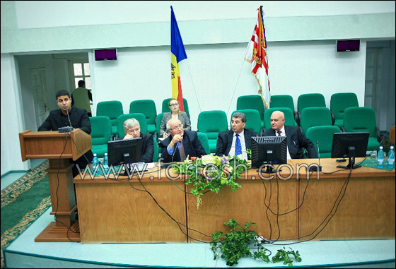 عودة محمد زيدان ود. فخري حسن بعد زيارة ناجحة إلى جمهورية مولدوفا صورة رقم 12