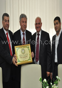 عودة محمد زيدان ود. فخري حسن بعد زيارة ناجحة إلى جمهورية مولدوفا صورة رقم 1