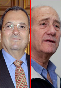 تراشق التهم بين باراك وأولمرت حول من يضر بصورة إسرائيل بالعالم صورة رقم 1 تراشق التهم بين باراك وأولمرت حول من يضر بصورة إسرائيل بالعالم صورة رقم 1