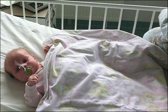 زوجان يبحثان عن متبرع بنخاع عظمي لرضيعتهما المعرضة للموت! صورة رقم 3