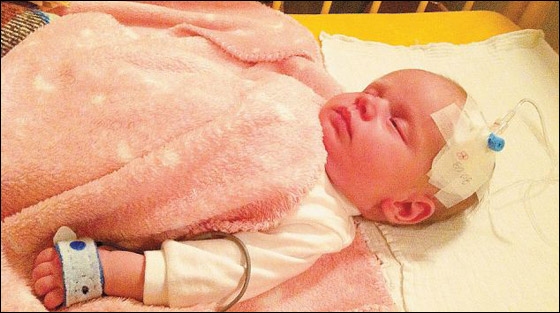 زوجان يبحثان عن متبرع بنخاع عظمي لرضيعتهما المعرضة للموت! صورة رقم 4