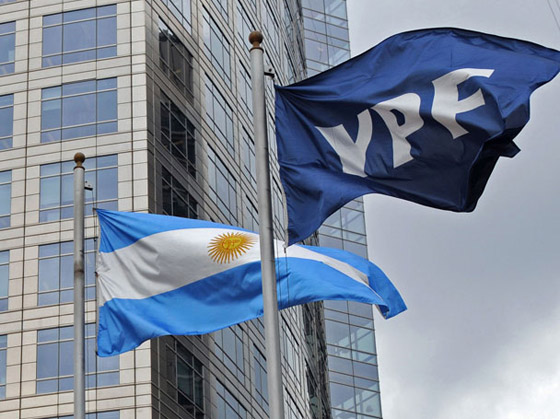 الكونجرس الارجنتيني يوافق على مشروع تأميم أكبر شركة نفط 