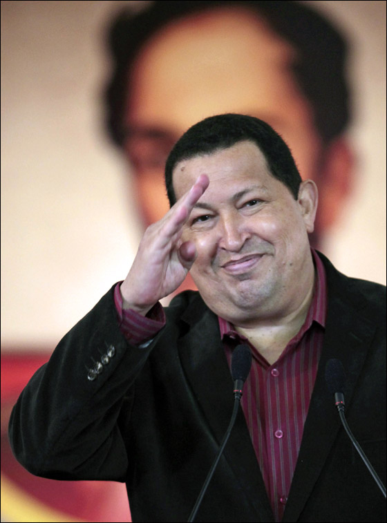 مصادر اسبانية: تشافيز يتلقى العلاج النفسي لتقبل فكرة وفاته!! صورة رقم 4 مصادر اسبانية: تشافيز يتلقى العلاج النفسي لتقبل فكرة وفاته!! صورة رقم 4