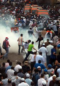 مصر: الإخوان ينفون مسؤوليتهم عن مصر: الإخوان ينفون مسؤوليتهم عن