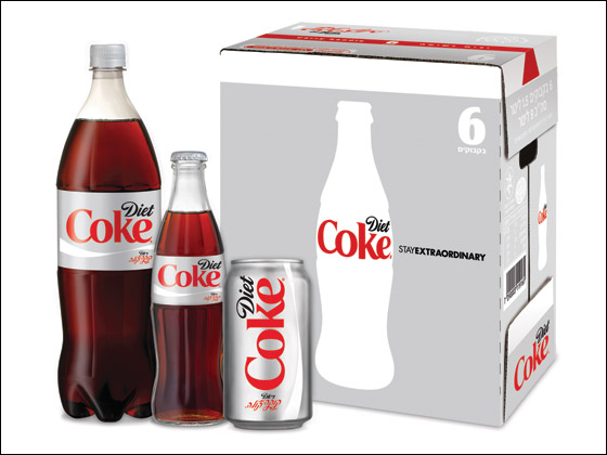 كوكا كولا دايت تنطلق بحلة جديدة باسم DIET COKE  صورة رقم 2