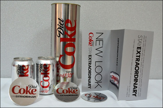 كوكا كولا دايت تنطلق بحلة جديدة باسم DIET COKE  صورة رقم 1