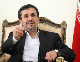 احمدي نجاد: اسرائيل ليست اكثر من بعوضة وايران تصون العدالة! صورة رقم 1