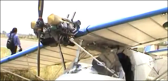 الهند: وفاة رجل اصطدمته طائرته بعد ان اراد التقاط صورا لها  صورة رقم 2