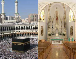 طالب بحرية العبادة وبناء الكنائس بالسعودية.. فوصفوه بالسفيه!! صورة رقم 1