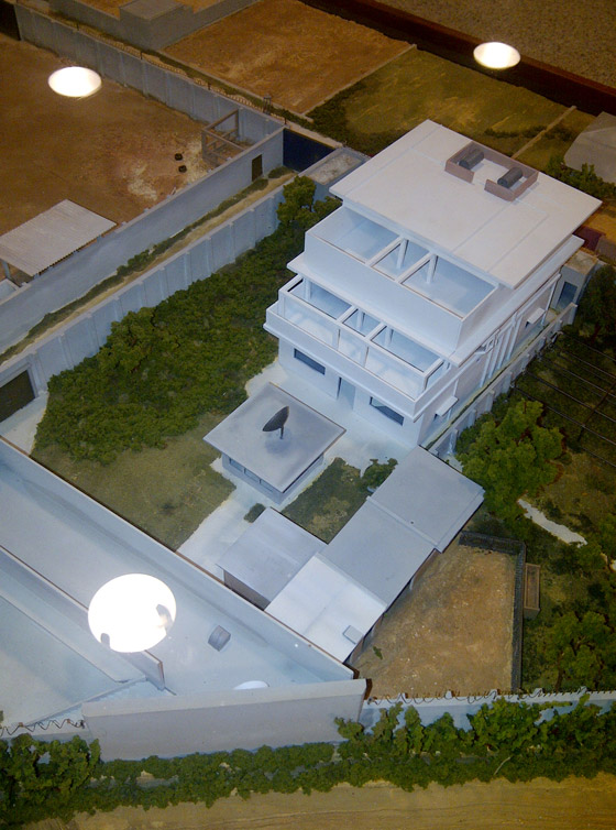 الكشف عن نموذج مصغر لمخبأ بن لادن في باكستان!   صورة رقم 5