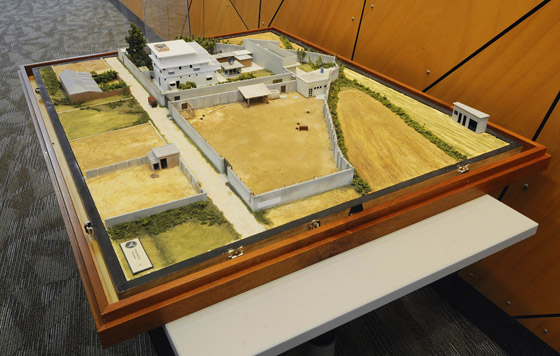 الكشف عن نموذج مصغر لمخبأ بن لادن في باكستان!   صورة رقم 3