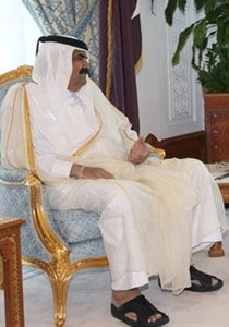 أمير قطر: أدعو اسرائيل للسلام مع جيرانها العرب ولن ننسى فلسطين صورة رقم 1 أمير قطر: أدعو اسرائيل للسلام مع جيرانها العرب ولن ننسى فلسطين صورة رقم 1