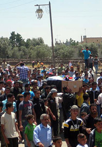 مقتل 33 شخصا في سوريا اثر قصف عنيف من قبل قوات حكومية صورة رقم 1