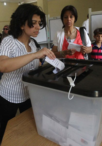 ناخبو قرية مبارك: نظام مبارك انتهى ونرفض 