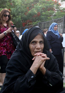 ناخبو قرية مبارك: نظام مبارك انتهى ونرفض 