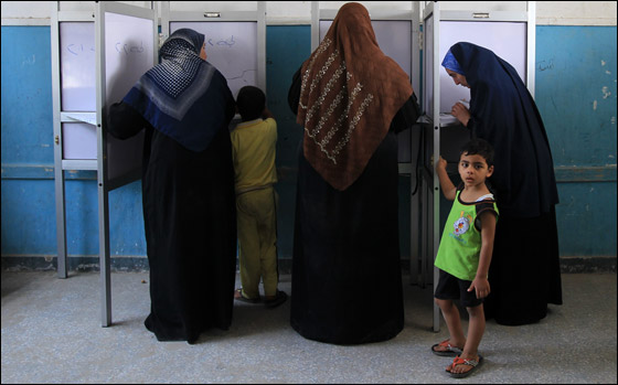 ناخبو قرية مبارك: نظام مبارك انتهى ونرفض 