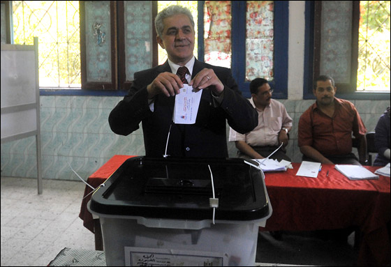 ناخبو قرية مبارك: نظام مبارك انتهى ونرفض 