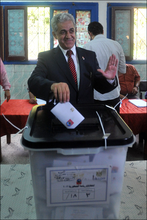 ناخبو قرية مبارك: نظام مبارك انتهى ونرفض 