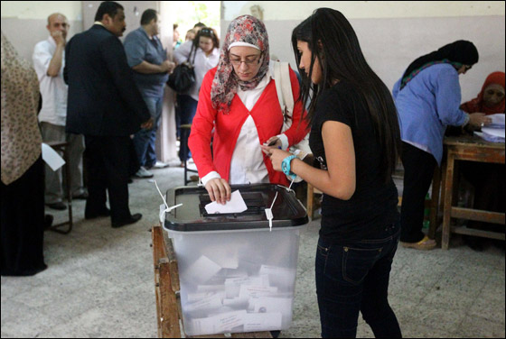 ناخبو قرية مبارك: نظام مبارك انتهى ونرفض 