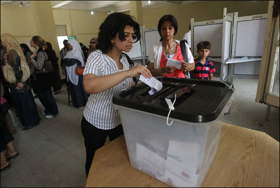 ناخبو قرية مبارك: نظام مبارك انتهى ونرفض 