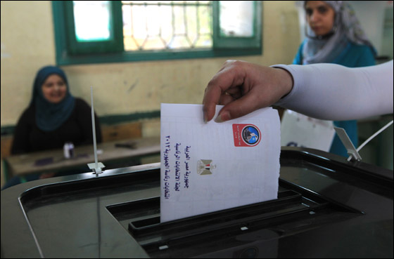 ناخبو قرية مبارك: نظام مبارك انتهى ونرفض 