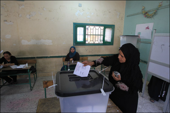 ناخبو قرية مبارك: نظام مبارك انتهى ونرفض 