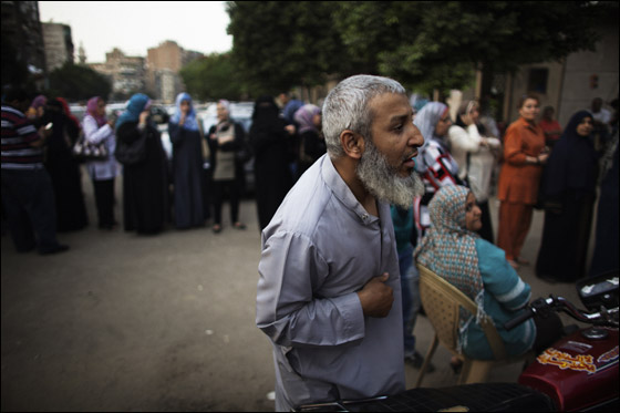 ناخبو قرية مبارك: نظام مبارك انتهى ونرفض 