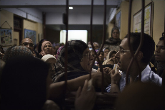 ناخبو قرية مبارك: نظام مبارك انتهى ونرفض 