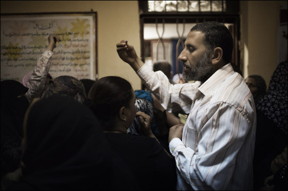 ناخبو قرية مبارك: نظام مبارك انتهى ونرفض 