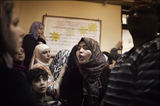 ناخبو قرية مبارك: نظام مبارك انتهى ونرفض 