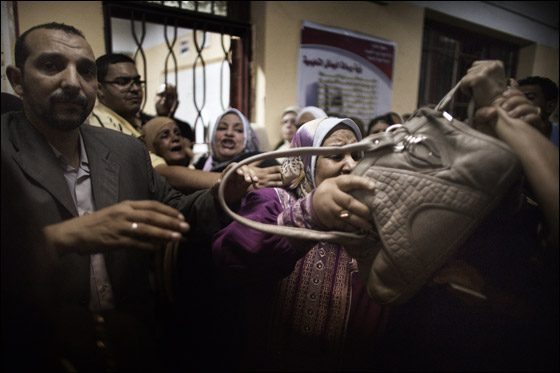 ناخبو قرية مبارك: نظام مبارك انتهى ونرفض 