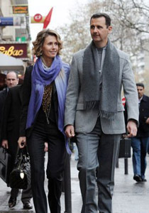 الكاتب ديفيد راندال يشرح عن علاقة بشار الاسد وزوجته بشعبهما! صورة رقم 1